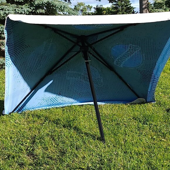 LARGE BELGIAN MOON BEER BEACH/PATIO Umbrella - Picture 4 of 8